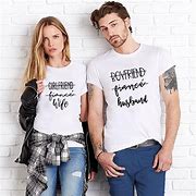 Image result for Boyfriend and Girlfriend Matching Shirts