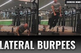 Image result for Lateral Burpees