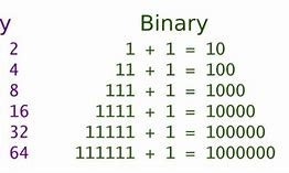 Image result for Negative 9 in Binary