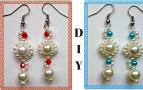 Image result for DIY Beaded Earrings