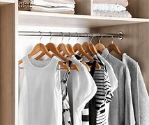 Image result for Closet Suith Hangers in Closet