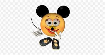 Image result for Minnie Mouse Emoji