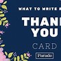 Image result for Thank You Business Style