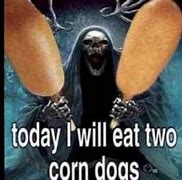 Image result for Corn Dog Meme Doge
