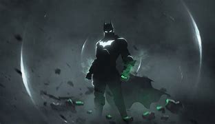 Image result for Green Galaxy Batman Wallpaper