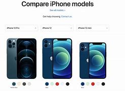 Image result for iPhone 12 Model Comparison Chart