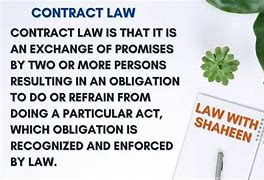 Image result for What Is the Meaning of Contract Law