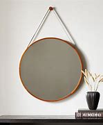 Image result for Round Hanging Mirror