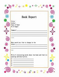 Image result for Chapter Summary Worksheet