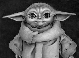 Image result for Grogu Baby Yoda Doodle