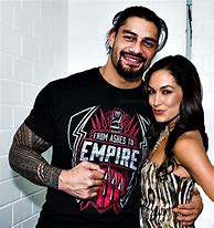 Image result for Roman Reigns and Brie Bella