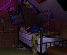 Image result for Sid Sleeping Toy Story