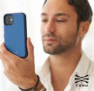Image result for iPhone 12 Mini Belt Case with Magnetic Flap