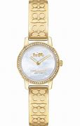 Image result for Coach Gold Watch