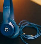 Image result for Light Blue Beats Headphones