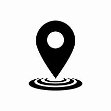 Image result for Location Logo Black and White