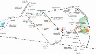 Image result for HSR Layout Bangalore Map