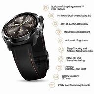 Image result for Ticwatch Pro GPS 3 Ultra with Waze