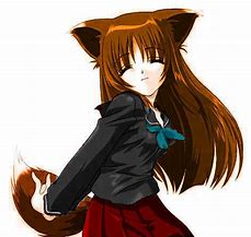 Image result for Black Anime Cat Mean