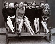 Image result for 1960s Girls Fashion