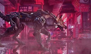Image result for Cybernetic Wolf