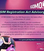Image result for How to Activate Gomo Sim