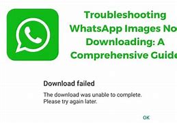 Image result for WhatsApp Not Downloading