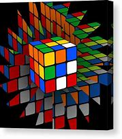 Image result for Rubik's Cube Artwork