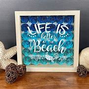 Image result for Beach Shadow Box Idea