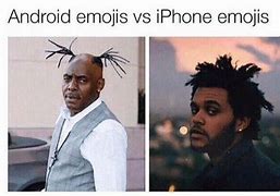 Image result for Emojis On Android Meme