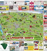 Image result for Lancaster Amish Map