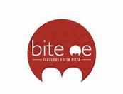 Image result for Bite Me Pizza Logo