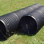 Image result for PVC Culvert Pipe