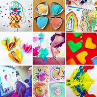 Image result for Unique Art Projects for Kids