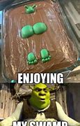 Image result for Shrek What Are You Doing in My Swamp Meme