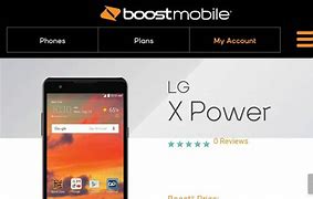 Image result for X Boost Mobile LG Phone Power