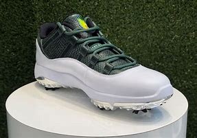Image result for Air Jordan 11 Golf Shoes