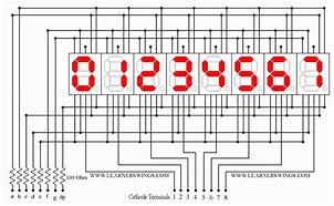 Image result for Arduino Number Display