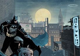 Image result for Batman Gotham City Art