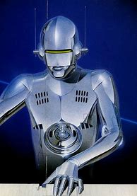 Image result for Robot Aesthetic