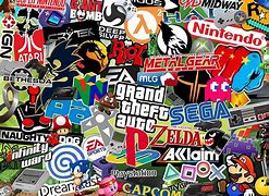 Image result for Gaming Sticker Wallpaper