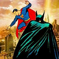 Image result for Golden Age Batman and Superman