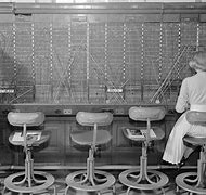 Image result for Telephone Exchange 1960s