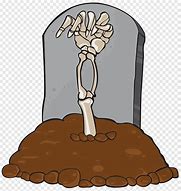 Image result for Grave Marker Cartoon