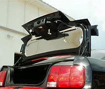 Image result for 2005 mustang trunk cover