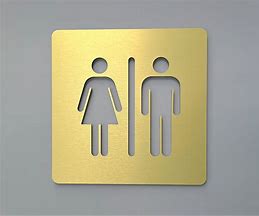 Image result for Motorola Android Unisex Bathroom Sign