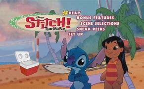 Image result for Lilo Stitch DVD Menu