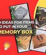 Image result for Memories Box Ideas