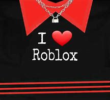 Image result for I Love Roblox Sign