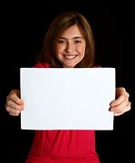 Image result for Adorable Child Holding Blank Sign